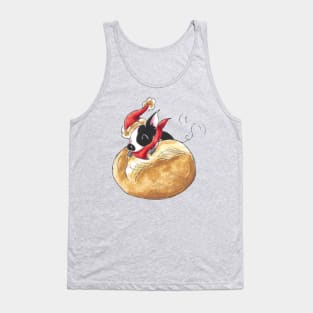 Xmas on a Roll Tank Top